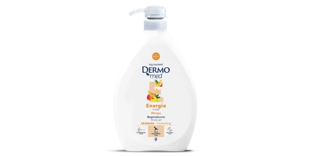 DERMOMED BAGNODOCCIA ENERGIA 1 l Sprchový gel s vůní manga                                                                                                                                                                                                